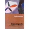 Corpus Linguistics by Tony McEnery
