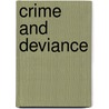 Crime and Deviance by Edwin McCarthy Lemert