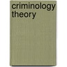 Criminology Theory door Robert Mutchnick