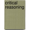 Critical Reasoning by Jerry Cederblom