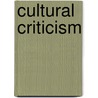 Cultural Criticism door Arthur Asa Berger