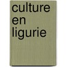 Culture En Ligurie door Source Wikipedia
