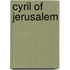 Cyril Of Jerusalem