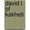 David I of Kakheti by Ronald Cohn