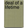 Deal Of A Lifetime door Barbara Huffert
