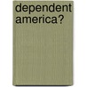 Dependent America? door Matto Mildenberger