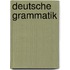 Deutsche Grammatik