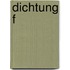 Dichtung f