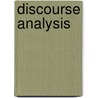 Discourse Analysis by Brian Paltridge
