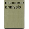 Discourse Analysis by Xiaoping Yan