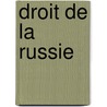 Droit de La Russie door Source Wikipedia