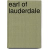 Earl of Lauderdale door Ronald Cohn