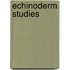 Echinoderm Studies
