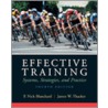 Effective Training by Nick P. Blanchard