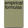 Empirical Formulas by Theodore Rudolph Running