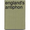 England's Antiphon by George Macdonald