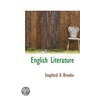 English Literature by Stopford A. Brooke