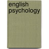 English Psychology door Theodule Armand Ribot