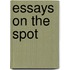 Essays on the Spot