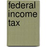 Federal Income Tax door BarCharts Inc