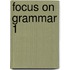 Focus on Grammar 1