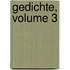 Gedichte, Volume 3