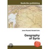 Geography of Syria door Ronald Cohn