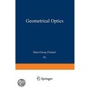Geometrical Optics door H.G. Zimmer