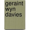 Geraint Wyn Davies door Ronald Cohn