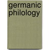 Germanic Philology door Richard Loewe