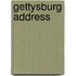Gettysburg Address