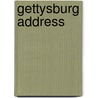 Gettysburg Address door Frederic P. Miller
