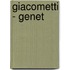 Giacometti - Genet