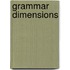 Grammar Dimensions