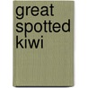 Great Spotted Kiwi door Ronald Cohn