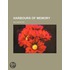 Harbours Of Memory