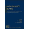 High Quality Beams door S.Y. Lee