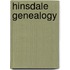 Hinsdale Genealogy