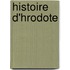 Histoire D'Hrodote