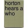 Horton Hears a Who door Plumb