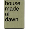 House Made Of Dawn door N. Scott Momaday