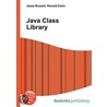 Java Class Library by Ronald Cohn