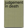Judgement in Death by J.D. Robb