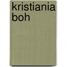 Kristiania Boh door Hans Jäger