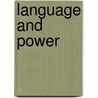 Language And Power door Paul Simpson