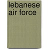 Lebanese Air Force door Ronald Cohn