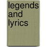 Legends And Lyrics by Charles Dickens