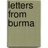Letters from Burma