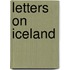 Letters on Iceland