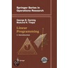 Linear Programming by Mukund N. Thapa